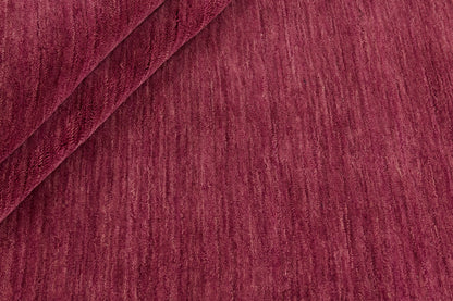 Vloerkleed MOMO Rugs Panorama Uni Rond Maroon