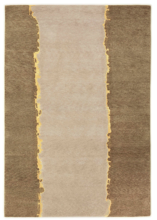 Vloerkleed MOMO Rugs New Age Runway Yellow