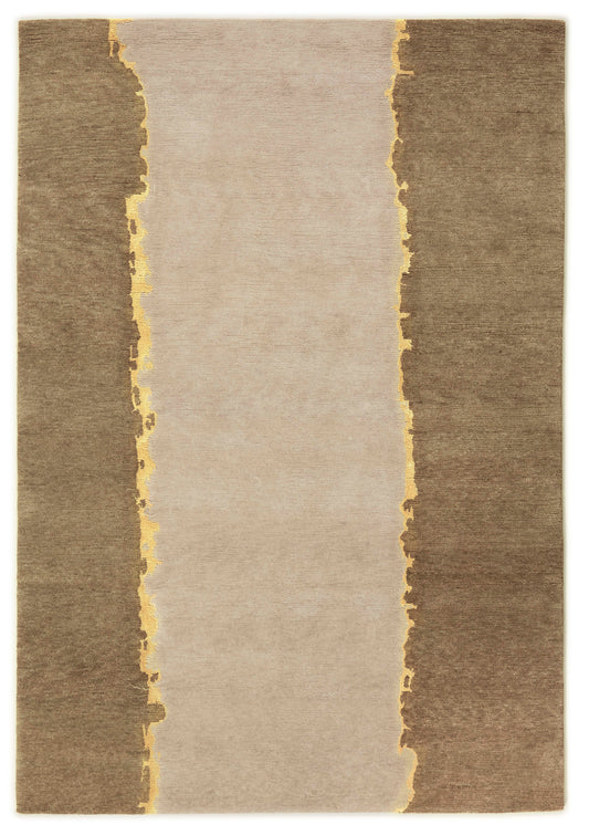 Vloerkleed MOMO Rugs New Age Runway Yellow