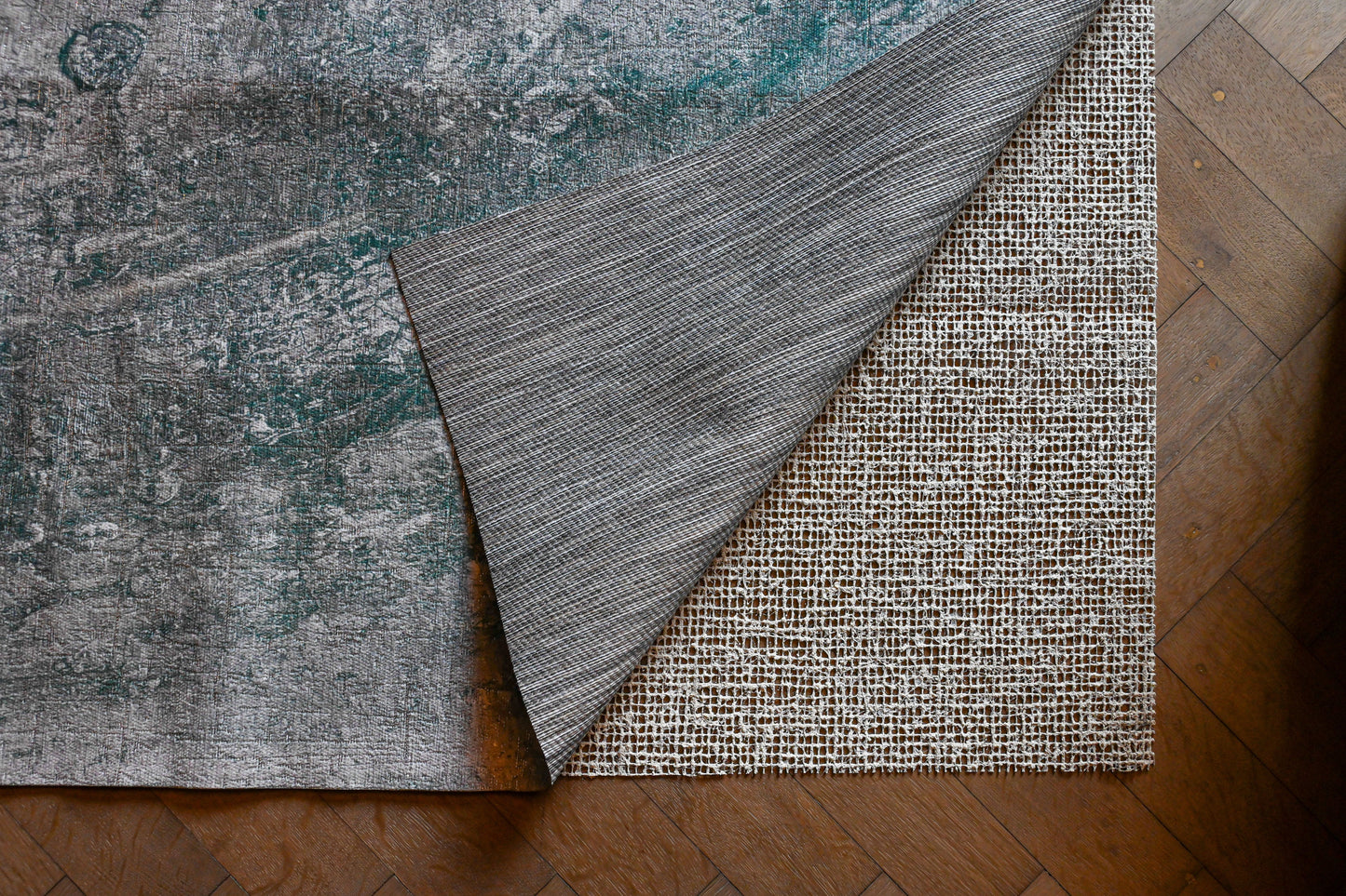 Vloerkleed Jackie And The Fish Nautilus Lichen Fossil (outlet)