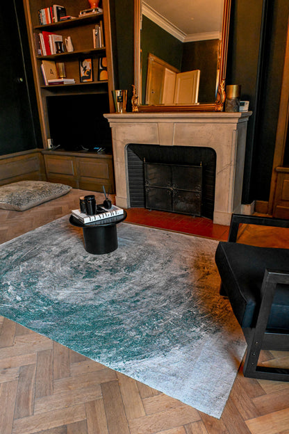 Vloerkleed Jackie And The Fish Nautilus Lichen Fossil (outlet)