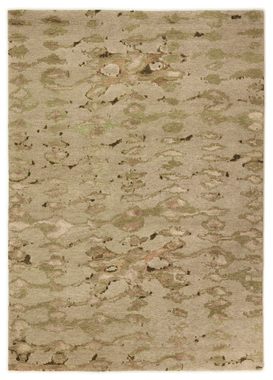 Vloerkleed MOMO Rugs New Age Diamond in the Sky Green