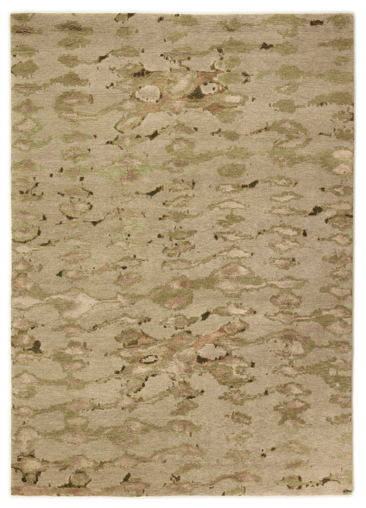 Vloerkleed MOMO Rugs New Age Diamond in the Sky Green