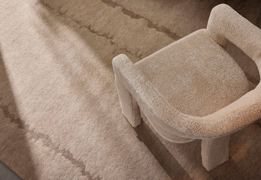 Vloerkleed MOMO Rugs New Age Path Beige