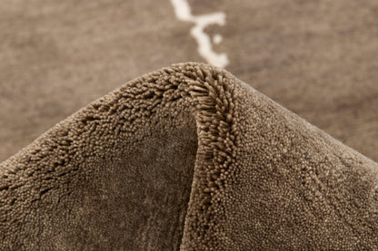 Vloerkleed MOMO Rugs New Age Path Brown