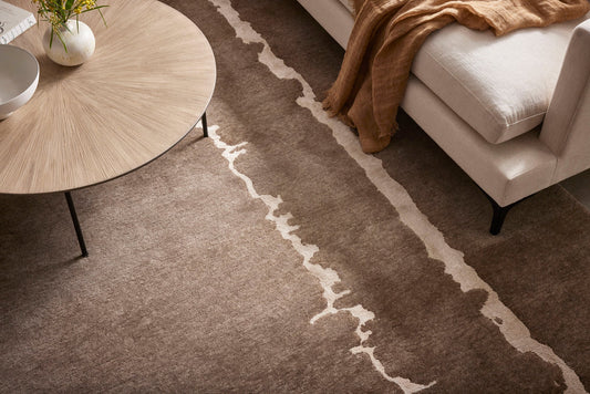 Vloerkleed MOMO Rugs New Age Path Brown