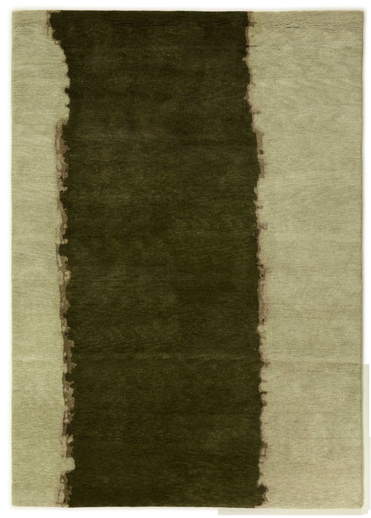 Vloerkleed MOMO Rugs New Age Runway Green