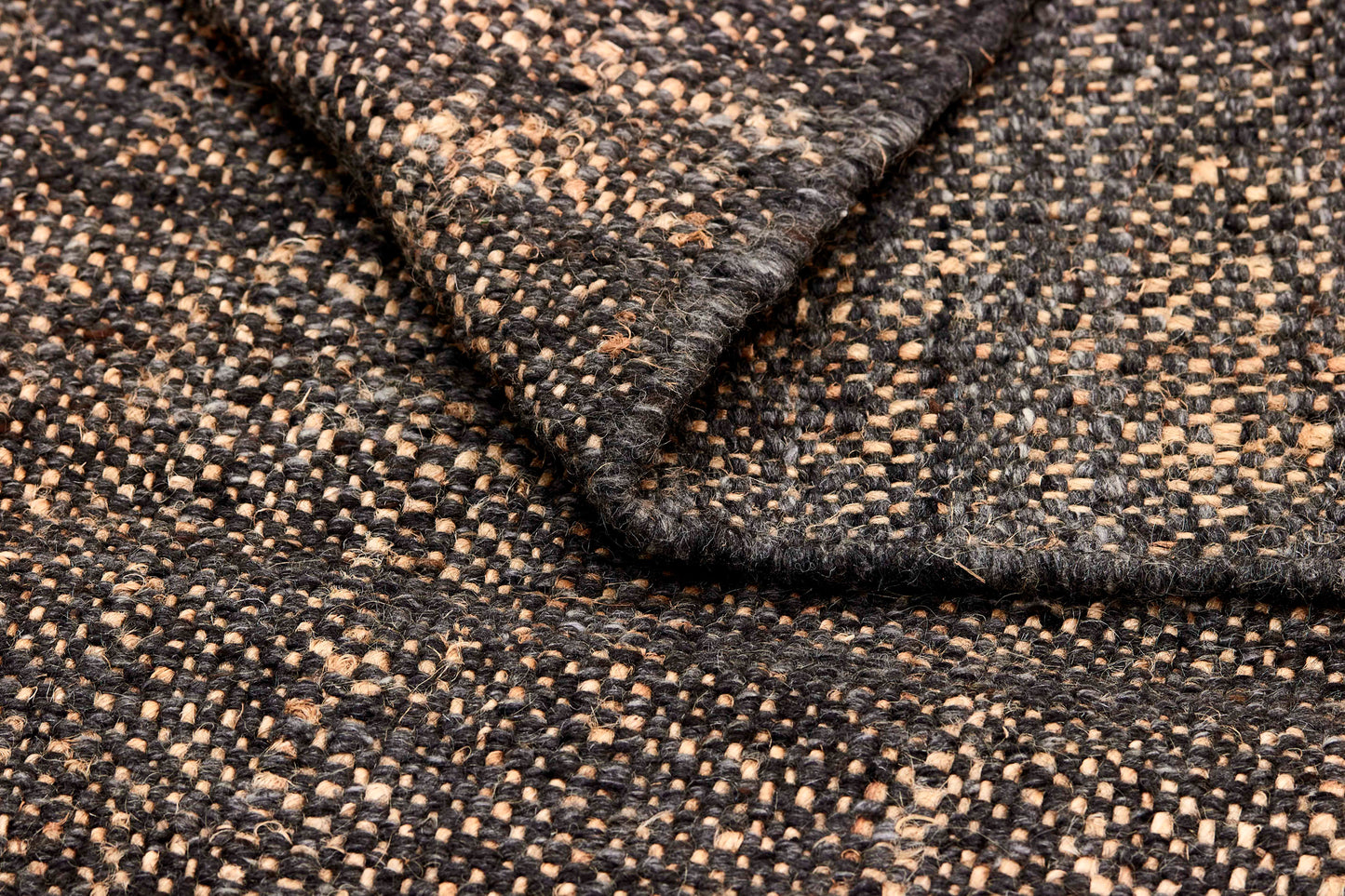Vloerkleed MOMO Rugs Nordic Nature Black