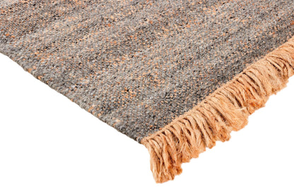 Vloerkleed MOMO Rugs Nordic Nature Dark Grey