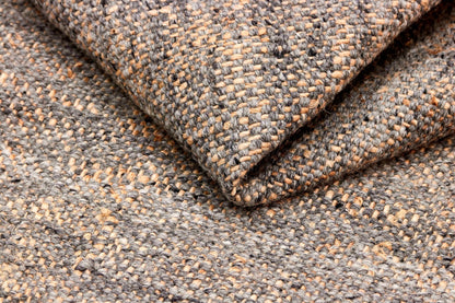 Vloerkleed MOMO Rugs Nordic Nature Dark Grey