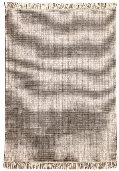Vloerkleed MOMO Rugs Nordic Flair Brown white