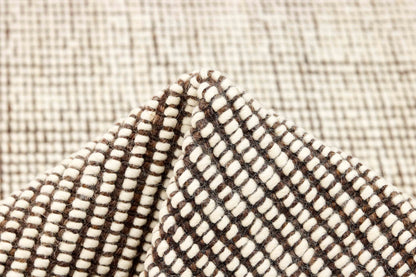 Vloerkleed MOMO Rugs Nordic Flair Brown white