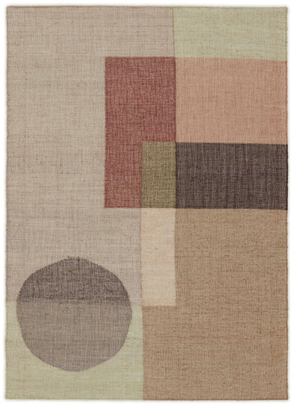 Vloerkleed MOMO Rugs | Nordic Shape Cube