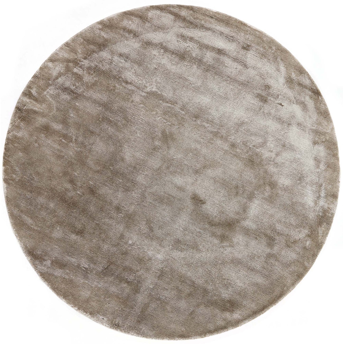 Vloerkleed MOMO Rugs Northern Light Round Concrete