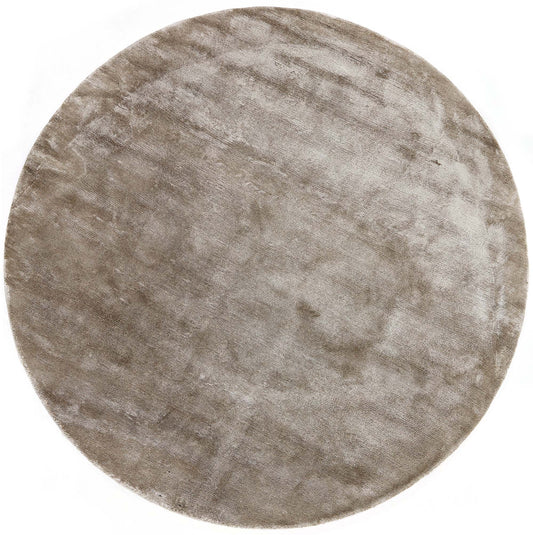 Vloerkleed MOMO Rugs Northern Light Round Concrete