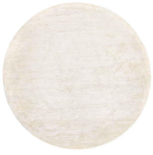 Vloerkleed MOMO Rugs Northern Light Round Ecru