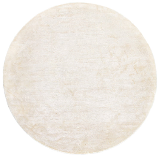 Vloerkleed MOMO Rugs Northern Light Round Ecru