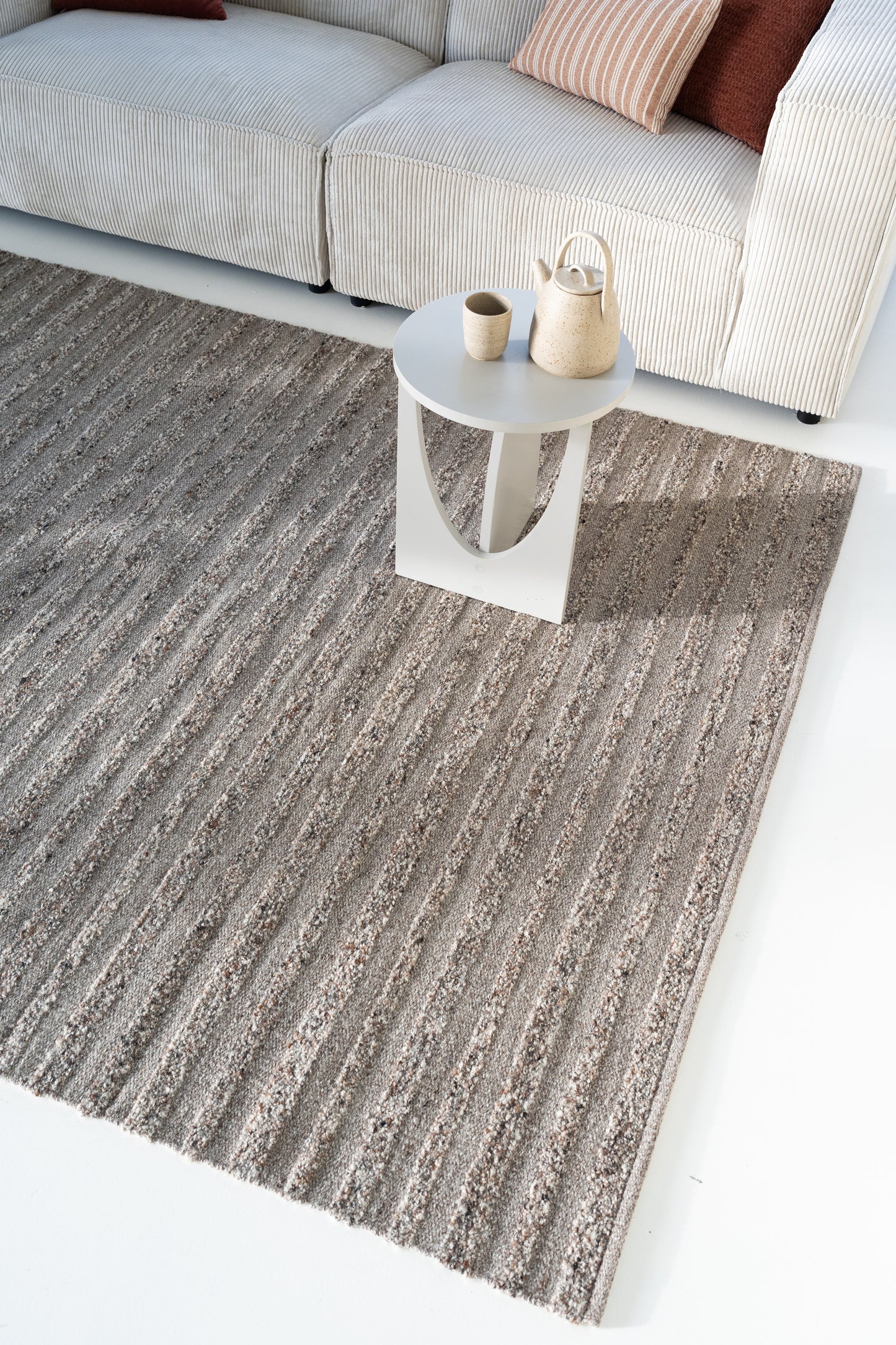 Vloerkleed MOMO Rugs | Fine Nude Loop Harvest