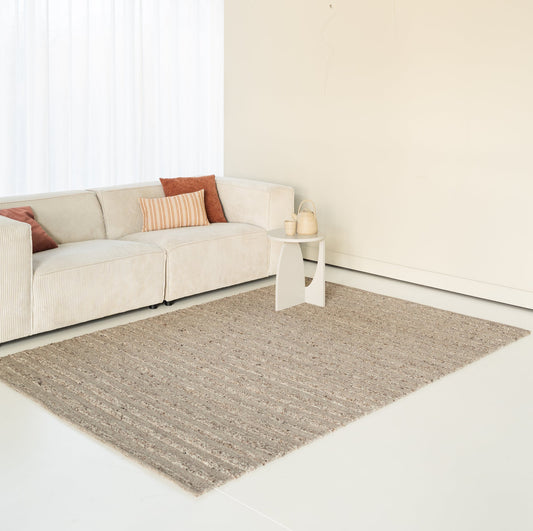 Vloerkleed MOMO Rugs | Fine Nude Loop Harvest