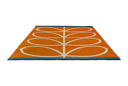 Buitenkleed Orla Kiely Linear Stem Orange 464403
