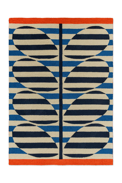 Buitenkleed Orla Kiely Stripy Stem Azure 464308