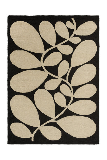 Buitenkleed Orla Kiely Sycamore Black 464205