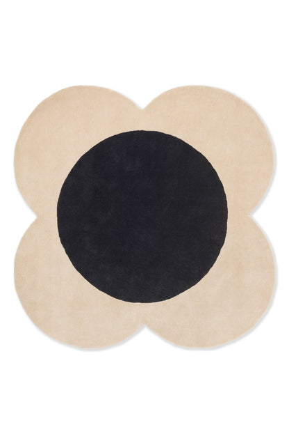 Orla Kiely Flower Spot ecru-black 158409