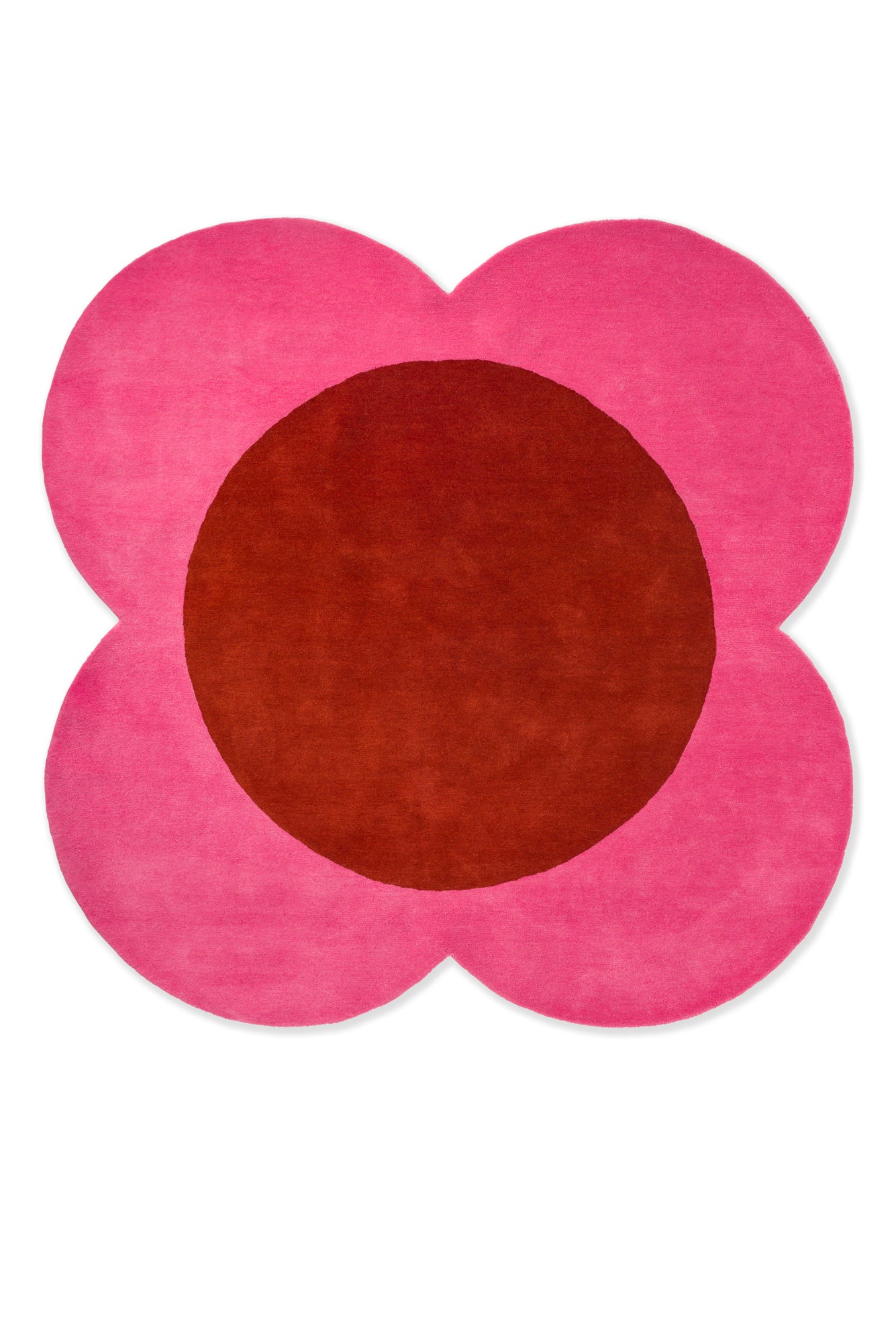 Orla Kiely Flower Spot pink-red 158400