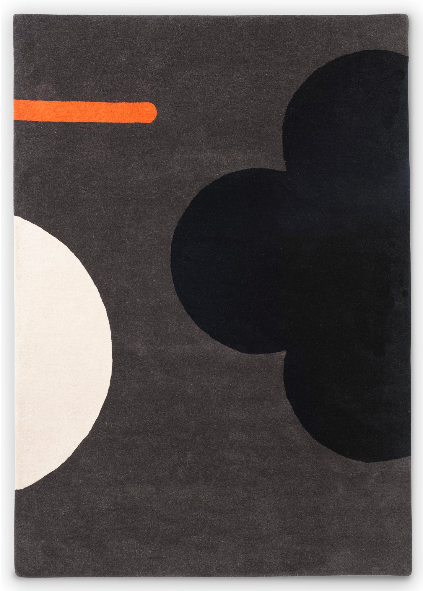 Orla Kiely Geo Flower graphite 060605