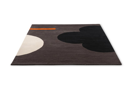 Orla Kiely Geo Flower graphite 060605
