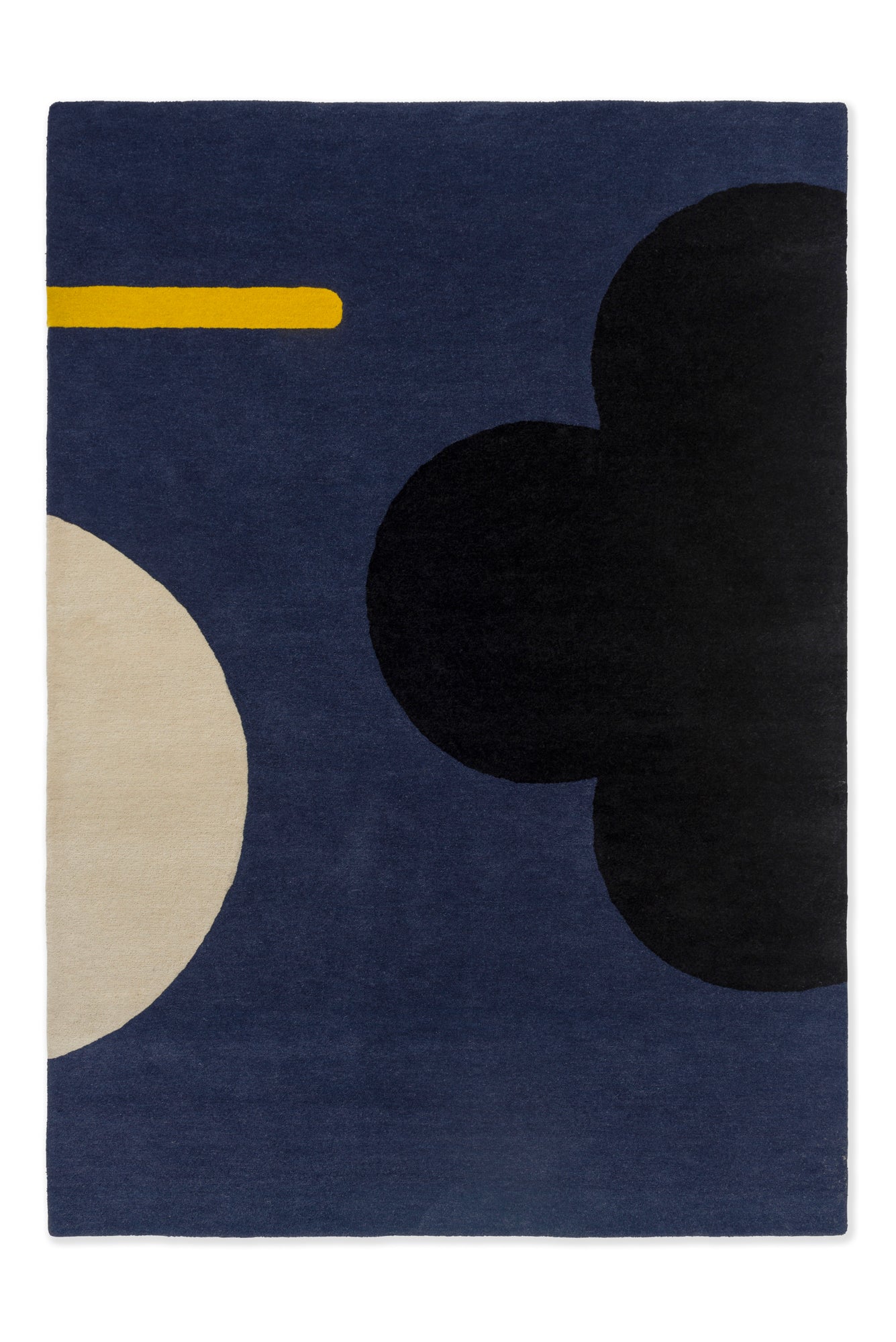 Orla Kiely Geo Flower denim 060608