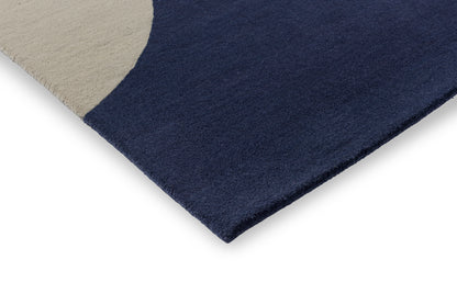 Orla Kiely Geo Flower denim 060608