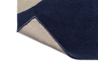 Orla Kiely Geo Flower denim 060608