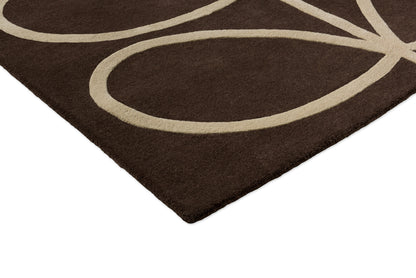 Vloerkleed Orla Kiely Giant Linear Stem Walnut 059401