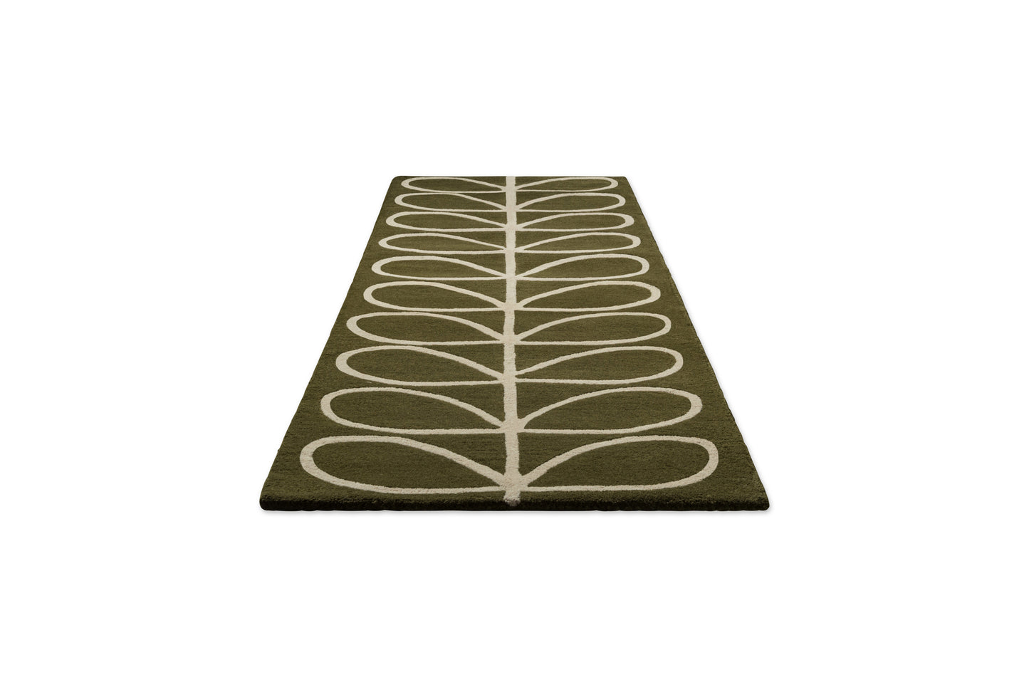 Loper Orla Kiely Linear Stem Runner Olive