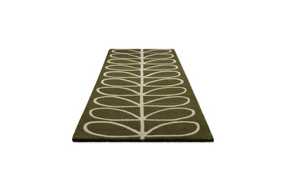 Loper Orla Kiely Linear Stem Runner Olive