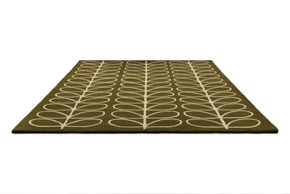 Vloerkleed Orla Kiely Linear Stem Olive 060501