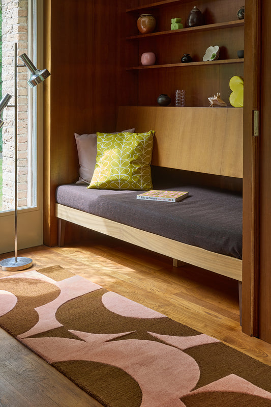 Loper Orla Kiely Prism Flower Pink Terracotta