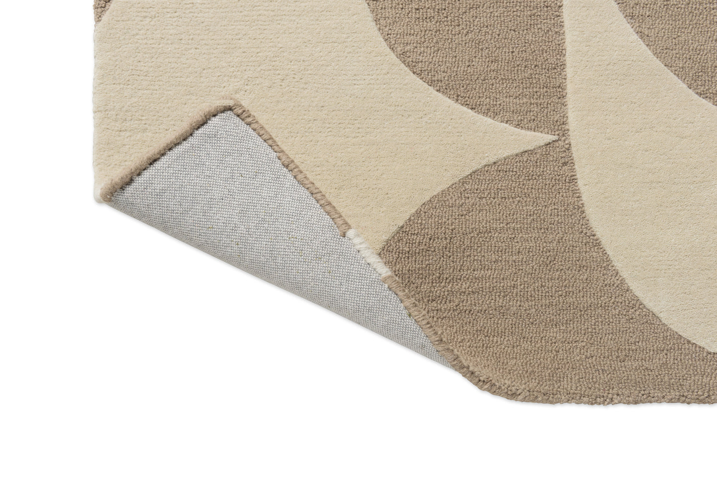 Vloerkleed Orla Kiely Prism Flower Mushroom Ecru 158009