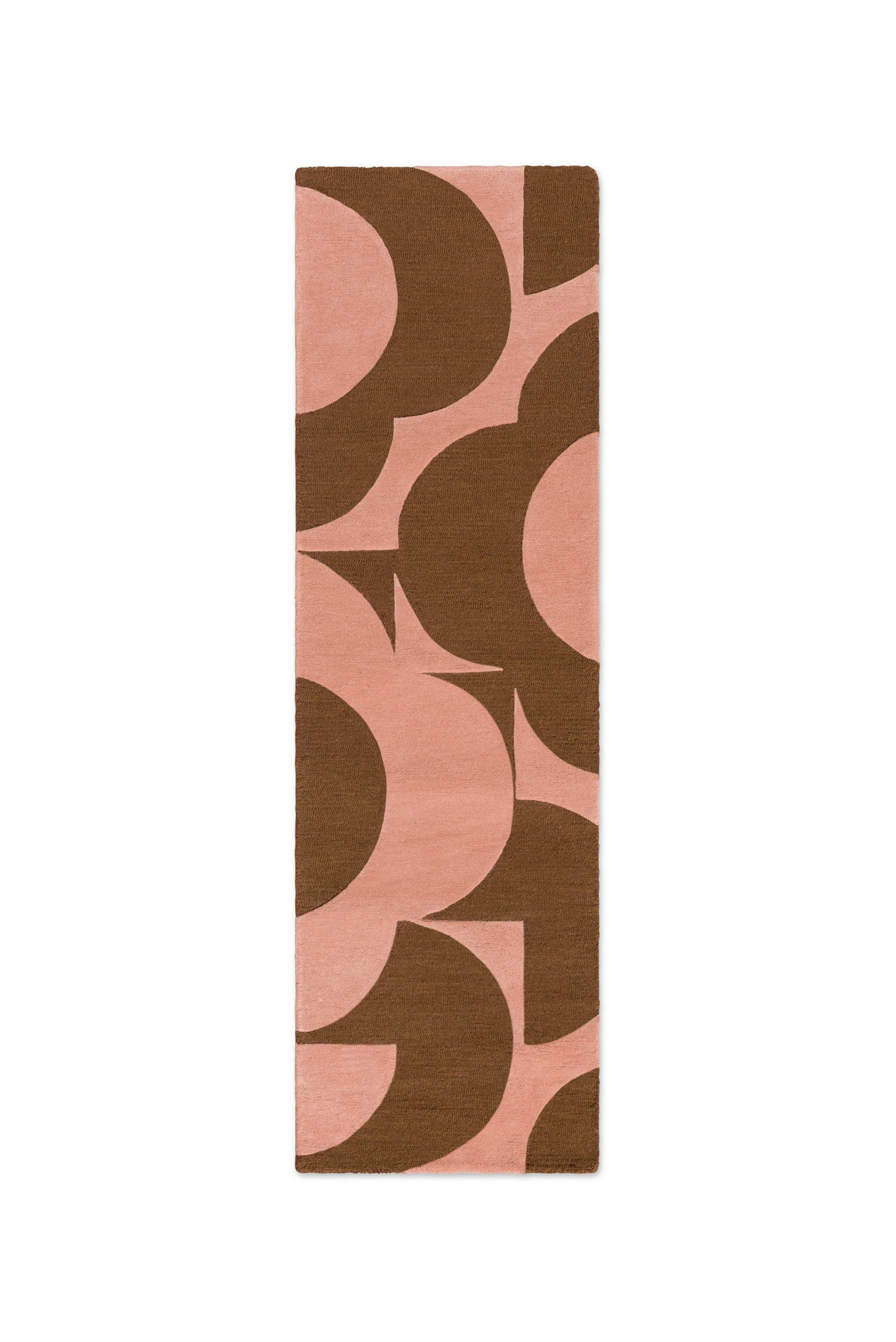 Loper Orla Kiely Prism Flower Pink Terracotta