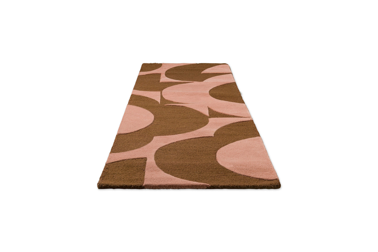 Loper Orla Kiely Prism Flower Pink Terracotta