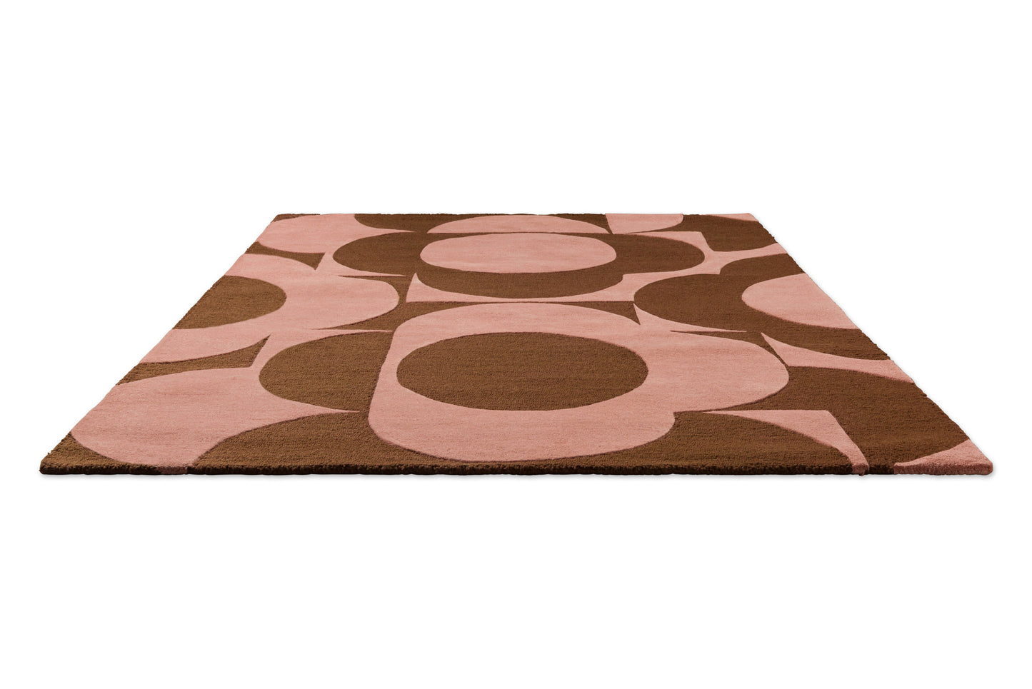 Vloerkleed Orla Kiely Prism Flower Pink Terracotta 158002