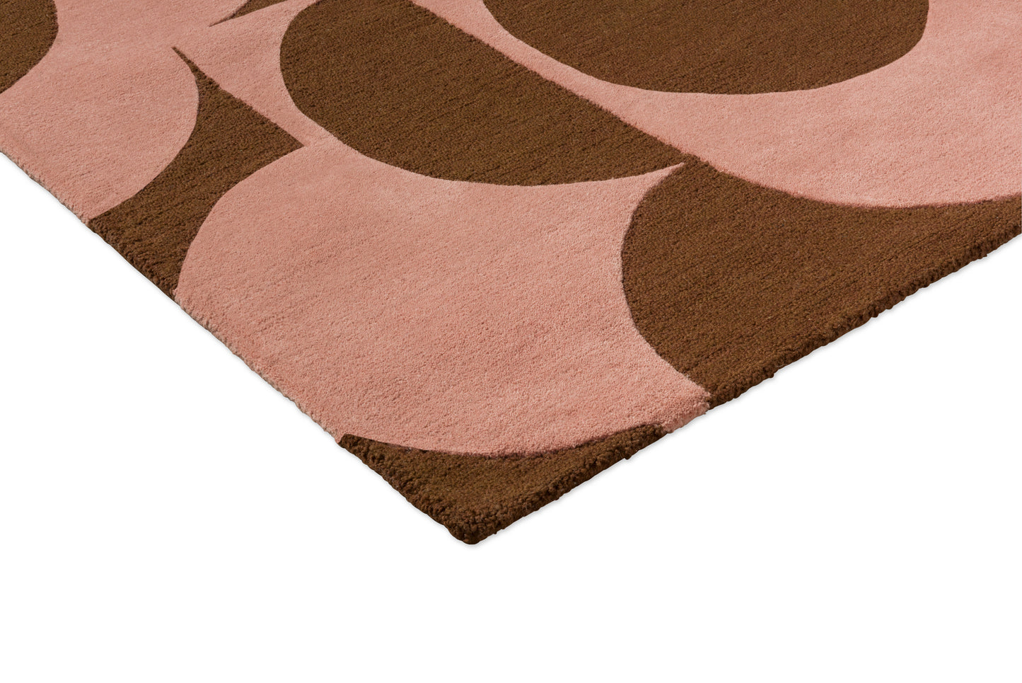 Vloerkleed Orla Kiely Prism Flower Pink Terracotta 158002