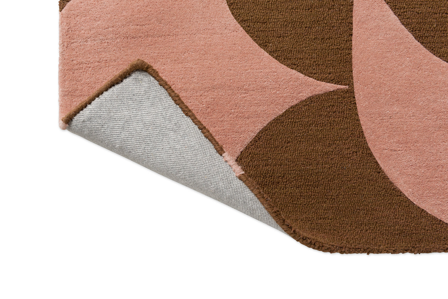 Vloerkleed Orla Kiely Prism Flower Pink Terracotta 158002