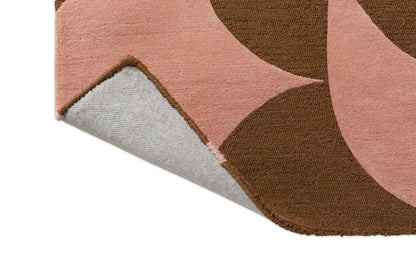 Vloerkleed Orla Kiely Prism Flower Pink Terracotta 158002