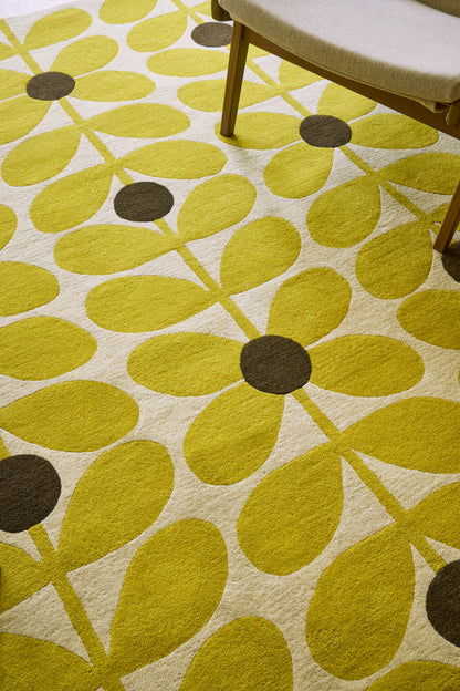 Vloerkleed Orla Kiely Sixties Stem Yellow 158106
