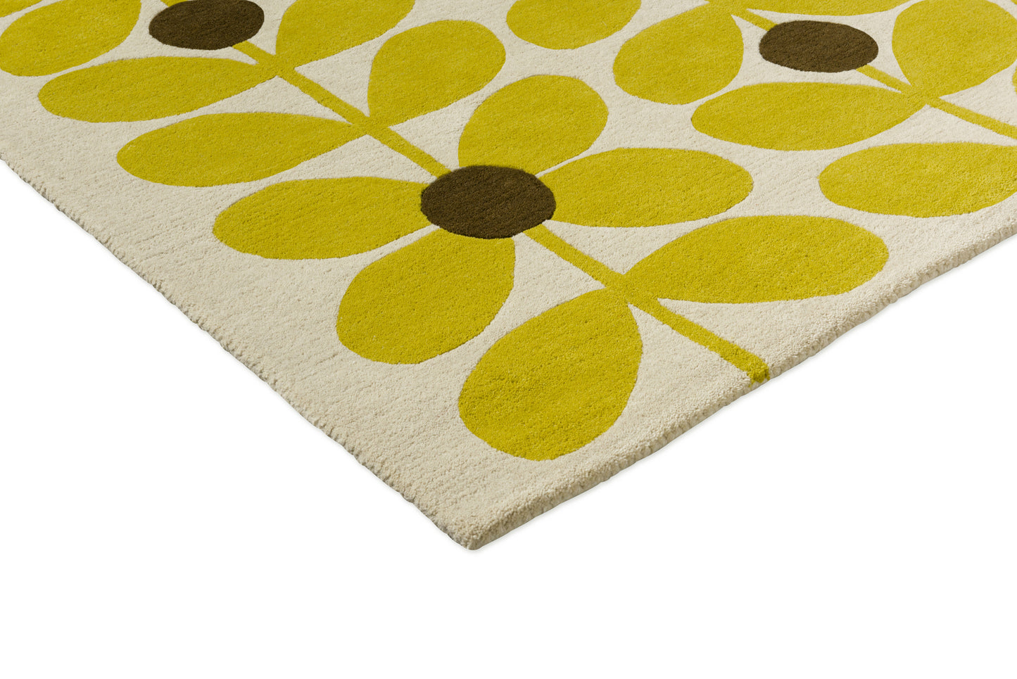 Vloerkleed Orla Kiely Sixties Stem Yellow 158106