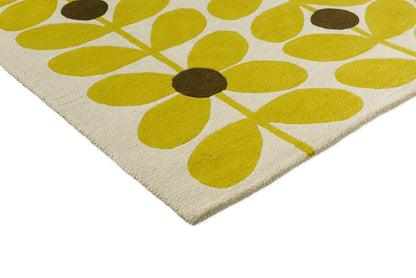 Vloerkleed Orla Kiely Sixties Stem Yellow 158106