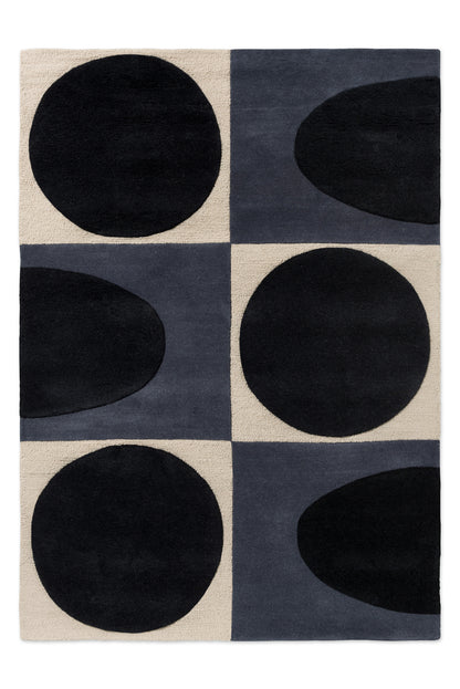 Vloerkleer Orla Kiely Spot Square Blue Navy 157908