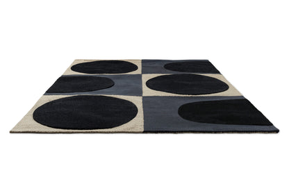 Vloerkleer Orla Kiely Spot Square Blue Navy 157908
